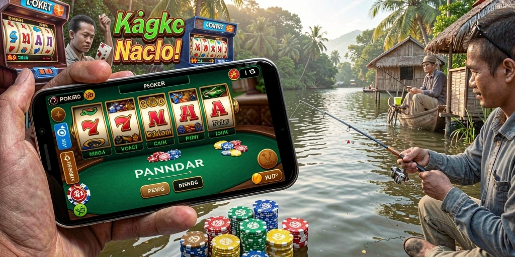 Notifikasi hasil undian secara real-time.