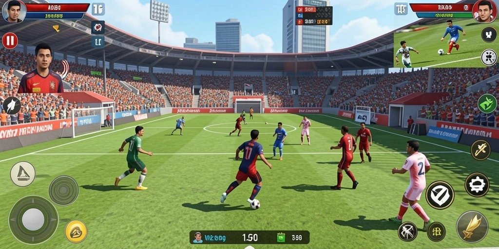 Mode turnamen baru yang menantang dan seru.