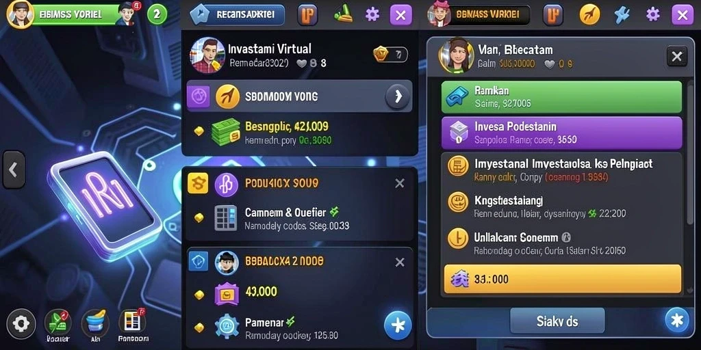 Sistem hadiah yang menggiurkan bagi pengguna.