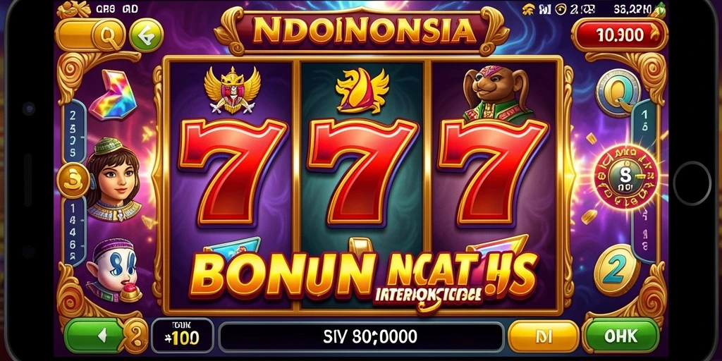 Dapatkan peluang menang dengan bonus menarik setiap hari.