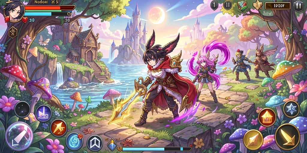 Permainan slot yang menghibur dengan banyak pilihan.