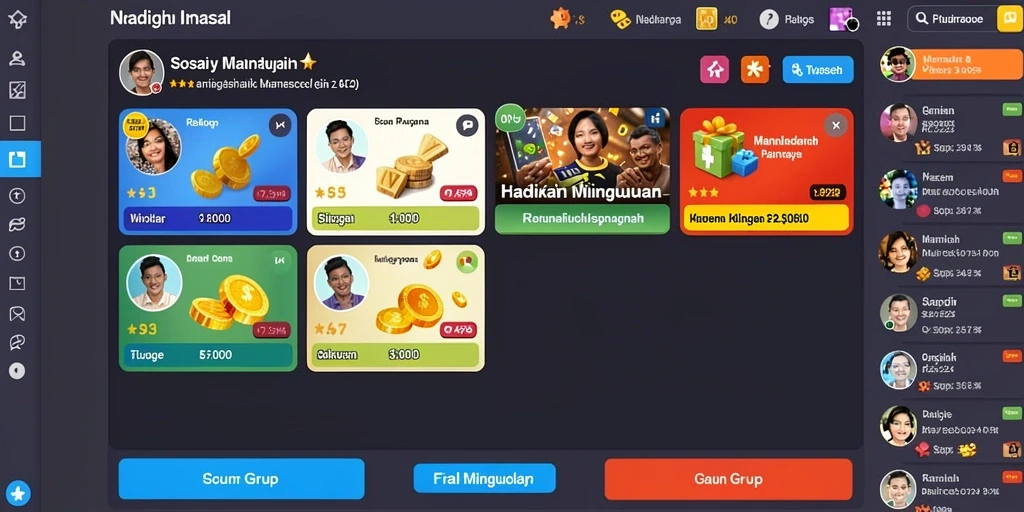 Fitur promosi yang menguntungkan pengguna.