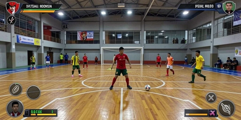 Pengalaman bermain yang seru dengan grafis yang menakjubkan.