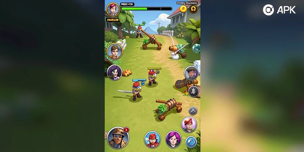 Screenshot event dan turnamen seru yang diadakan.