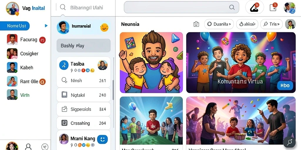 Mode permainan baru yang menantang dan seru.