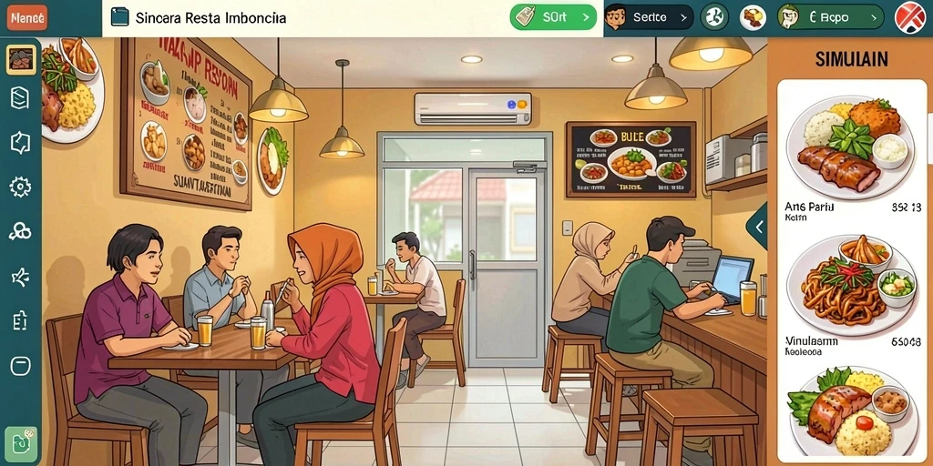 Mode permainan yang beragam dan menantang setiap pemain.