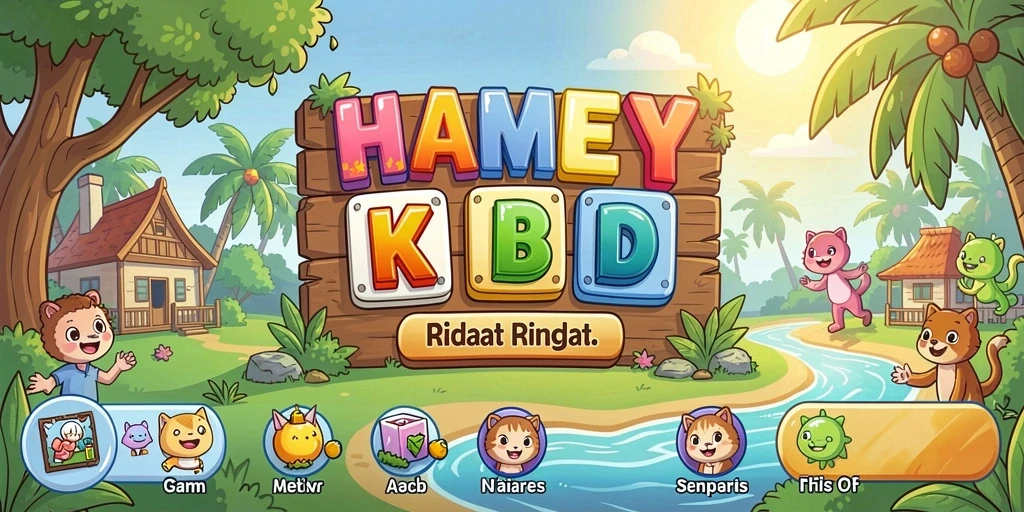Screenshot aplikasi menggambarkan fitur promosi terbaru yang menarik.