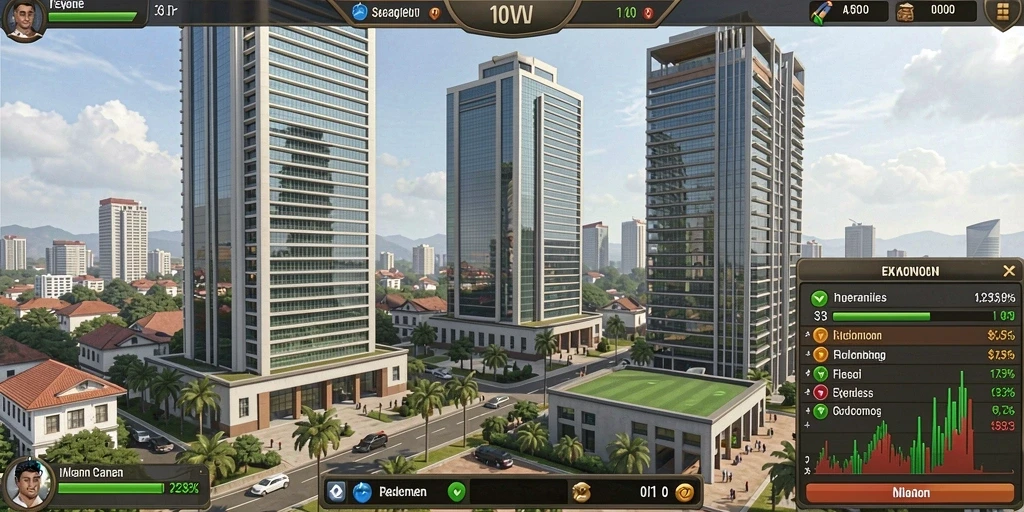 Mode multiplayer yang membuat bermain lebih seru.