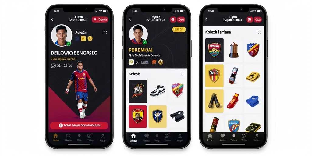 Fitur reward yang menguntungkan bagi pemain.