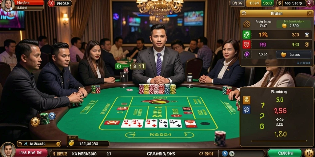 Komunitas pemain yang aktif dan bersahabat.