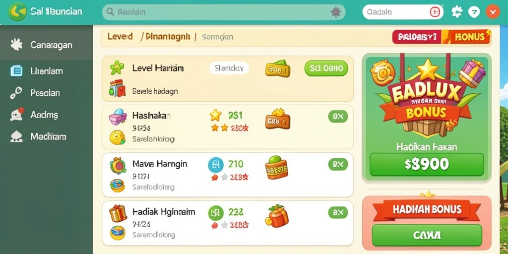 Screenshot dari turnamen komunitas yang seru.