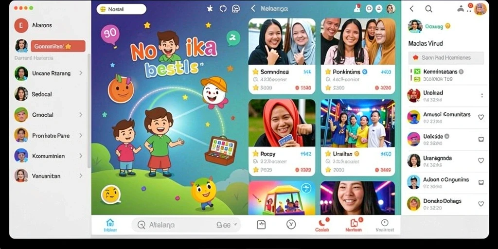 Bonus menarik untuk pengguna baru.