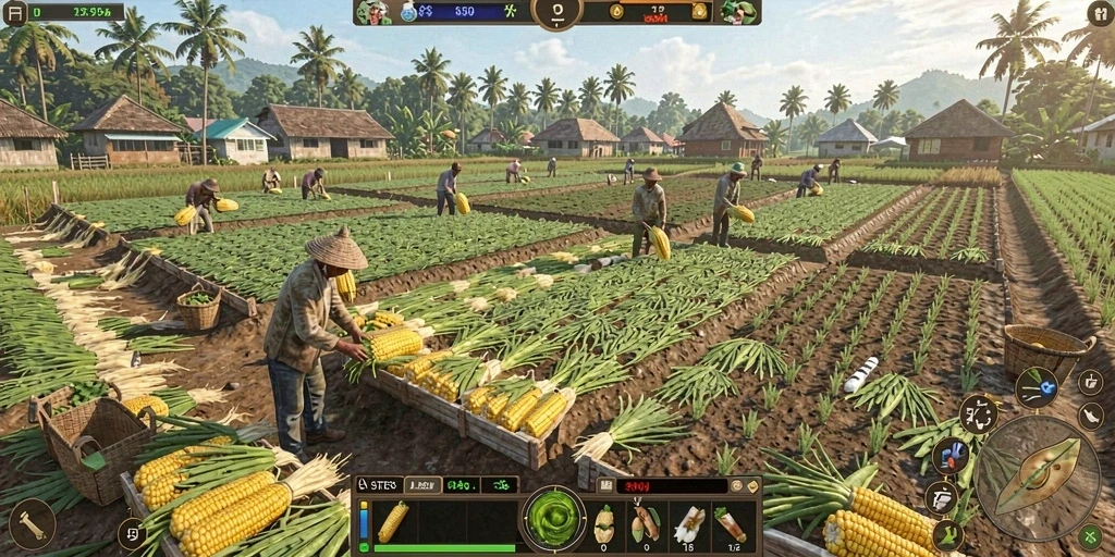 Berbagai pilihan permainan yang seru dan menantang.
