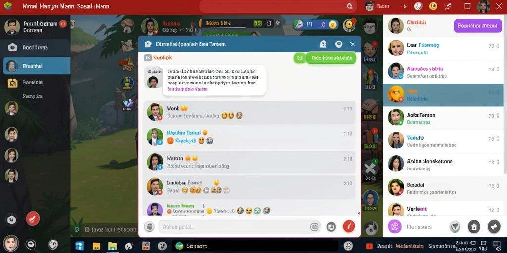 Momen seru saat berkompetisi dengan teman di PANDORA99.