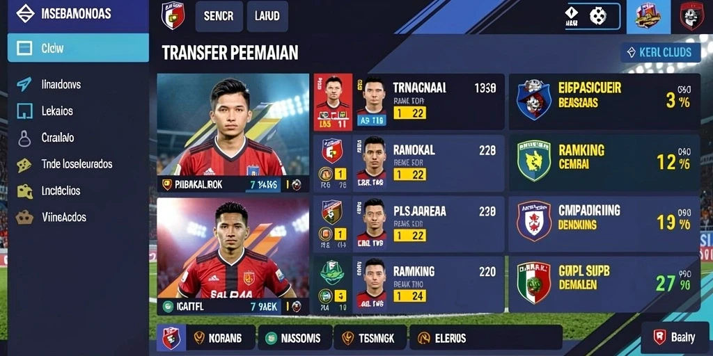 Komunitas aktif yang saling mendukung.