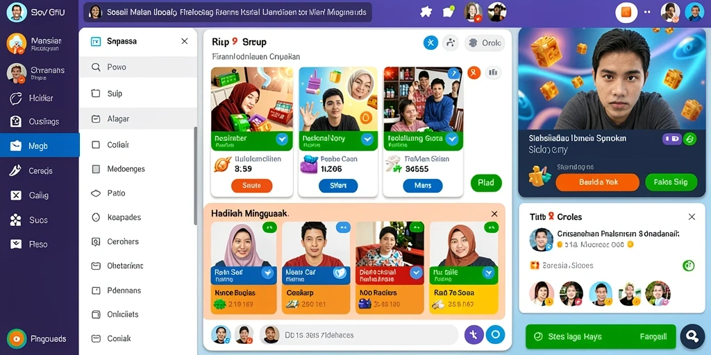 Grafis yang memukau dan pengalaman bermain yang menyenangkan.