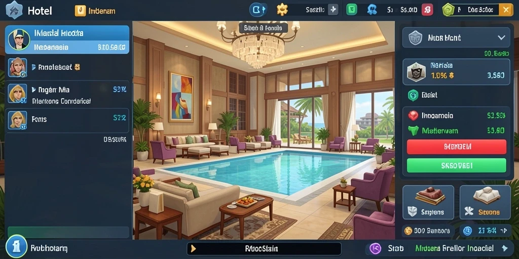 Fitur multiplayer memungkinkan pengalaman bermain yang lebih sosial.