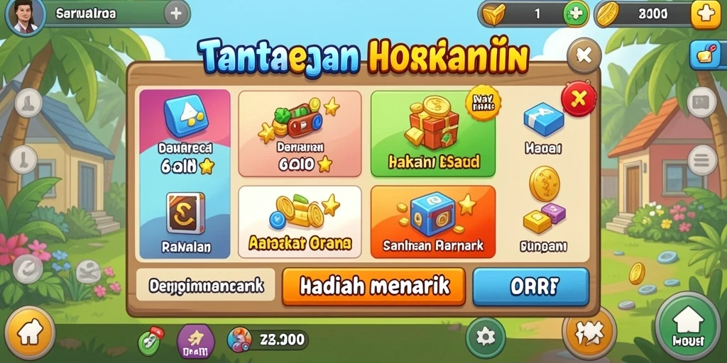 Fitur bonus yang menguntungkan untuk pemain.