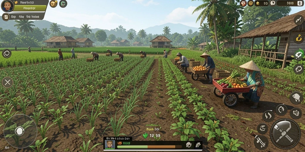 Tantangan yang beragam dan menambah keseruan.
