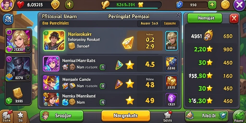 Bonus menarik yang ditawarkan bagi pengguna baru.